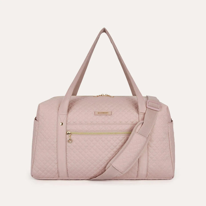 Weekender Overnight Bag Large Carry-on Bag With Shoe Bag - Stellarmarketstore