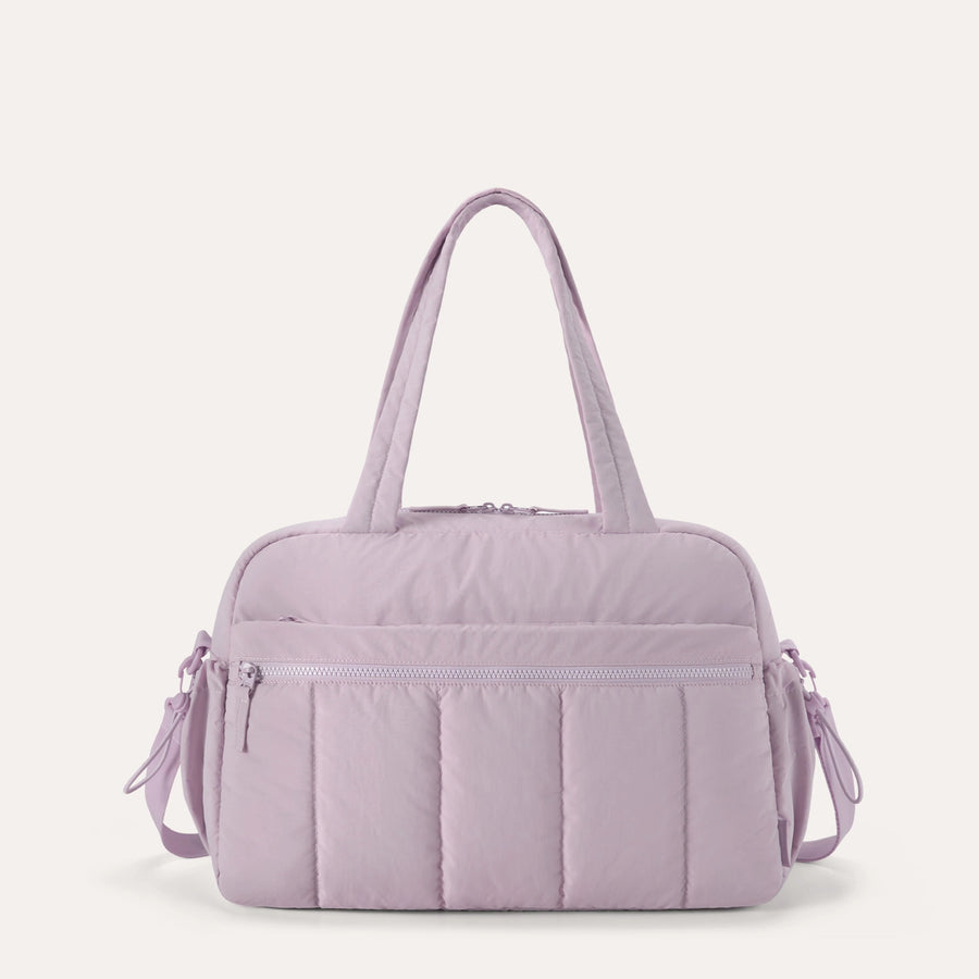 Puffy Water-Resistant Gym & Travel Duffle Bag