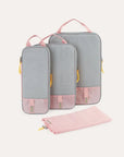 Stellarmarketstore Compression Packing Cubes Part of Faro Travel Set - Stellarmarketstore