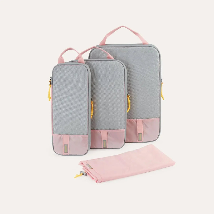 Stellarmarketstore Compression Packing Cubes Part of Faro Travel Set - Stellarmarketstore