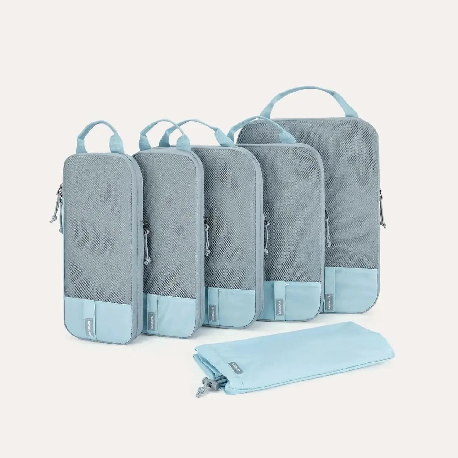 Stellarmarketstore Compression Packing Cubes Part of Faro Travel Set - Stellarmarketstore