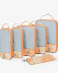 Stellarmarketstore Compression Packing Cubes Part of Faro Travel Set - Stellarmarketstore