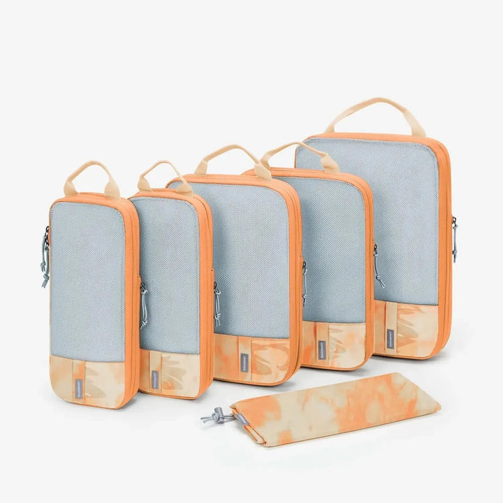 Stellarmarketstore Compression Packing Cubes Part of Faro Travel Set - Stellarmarketstore