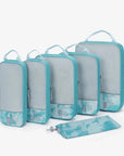 Stellarmarketstore Compression Packing Cubes Part of Faro Travel Set - Stellarmarketstore