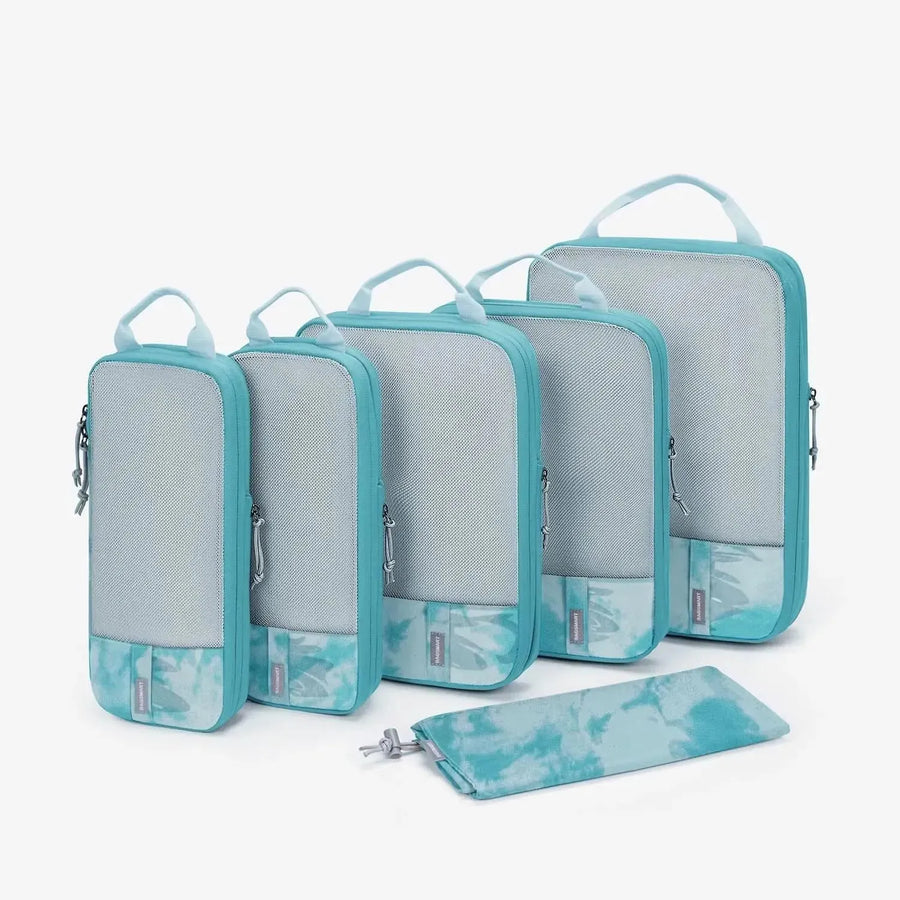 Stellarmarketstore Compression Packing Cubes Part of Faro Travel Set - Stellarmarketstore