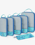 Stellarmarketstore Compression Packing Cubes Part of Faro Travel Set - Stellarmarketstore