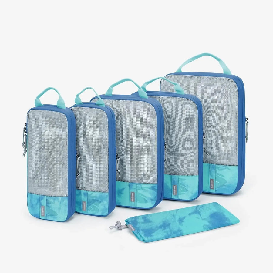 Stellarmarketstore Compression Packing Cubes Part of Faro Travel Set - Stellarmarketstore