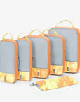 Stellarmarketstore Compression Packing Cubes Part of Faro Travel Set - Stellarmarketstore