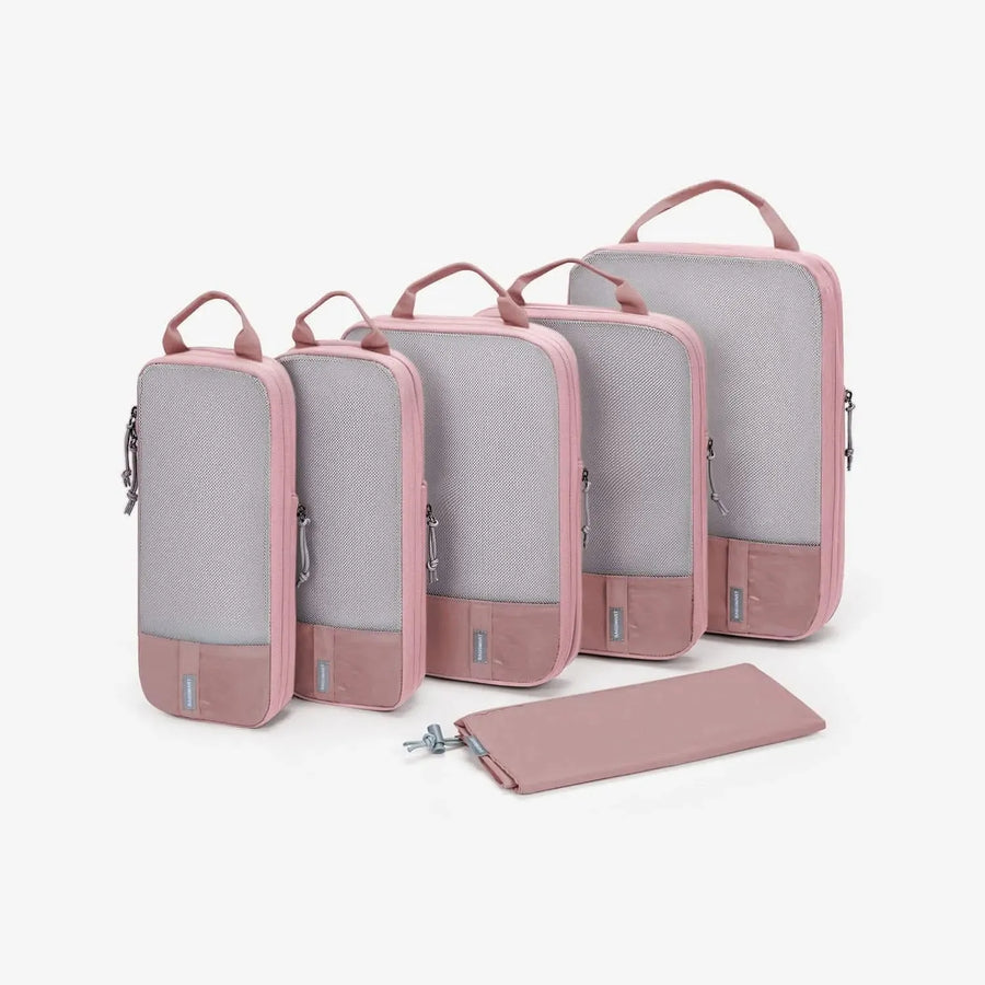 Stellarmarketstore Compression Packing Cubes Part of Faro Travel Set - Stellarmarketstore