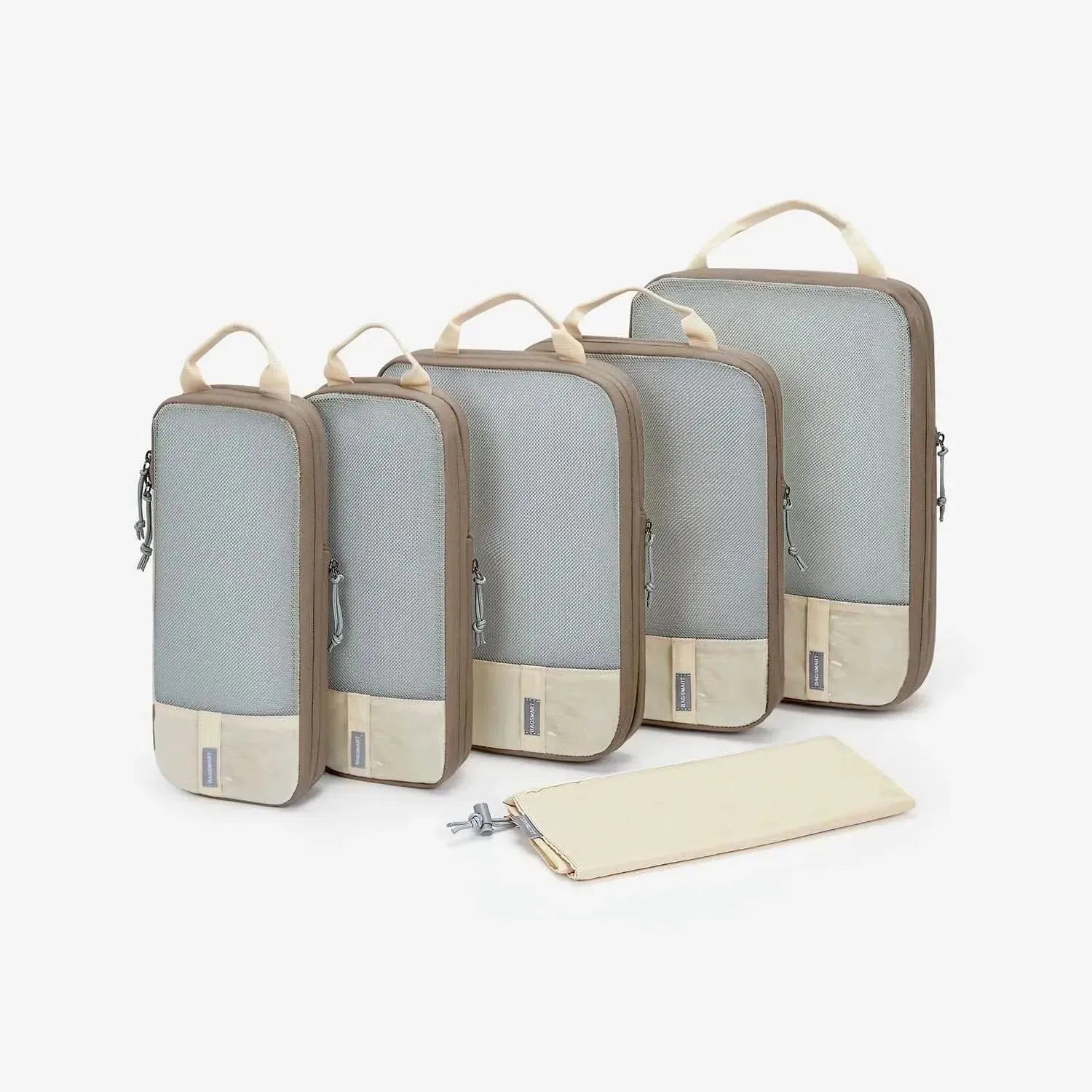 Stellarmarketstore Compression Packing Cubes Part of Faro Travel Set - Stellarmarketstore