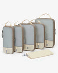 Stellarmarketstore Compression Packing Cubes Part of Faro Travel Set - Stellarmarketstore