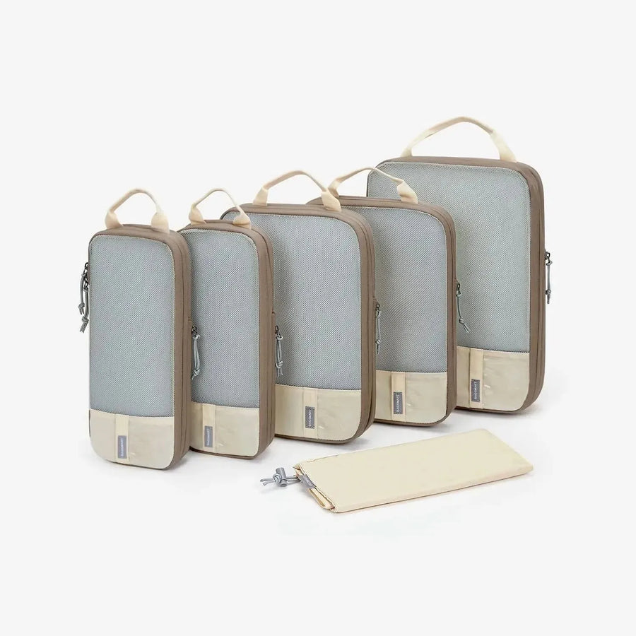 Stellarmarketstore Compression Packing Cubes Part of Faro Travel Set - Stellarmarketstore