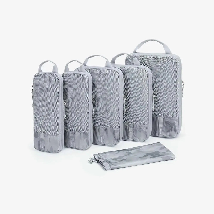 Stellarmarketstore Compression Packing Cubes Part of Faro Travel Set - Stellarmarketstore