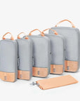 Stellarmarketstore Compression Packing Cubes Part of Faro Travel Set - Stellarmarketstore