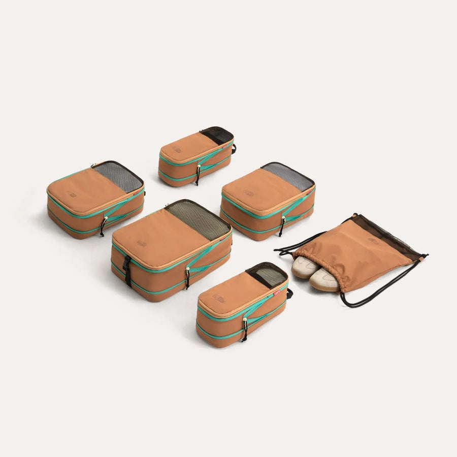 Blast 6PCS Compression Travel Packing Cubes - Stellarmarketstore