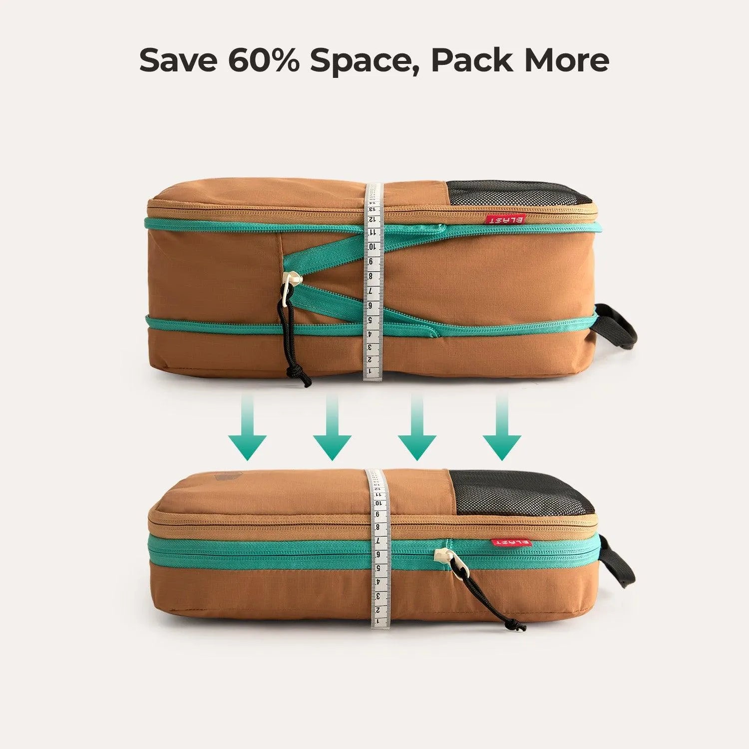 Blast 6PCS Compression Travel Packing Cubes - Stellarmarketstore