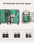 Blast 6PCS Compression Travel Packing Cubes - Stellarmarketstore