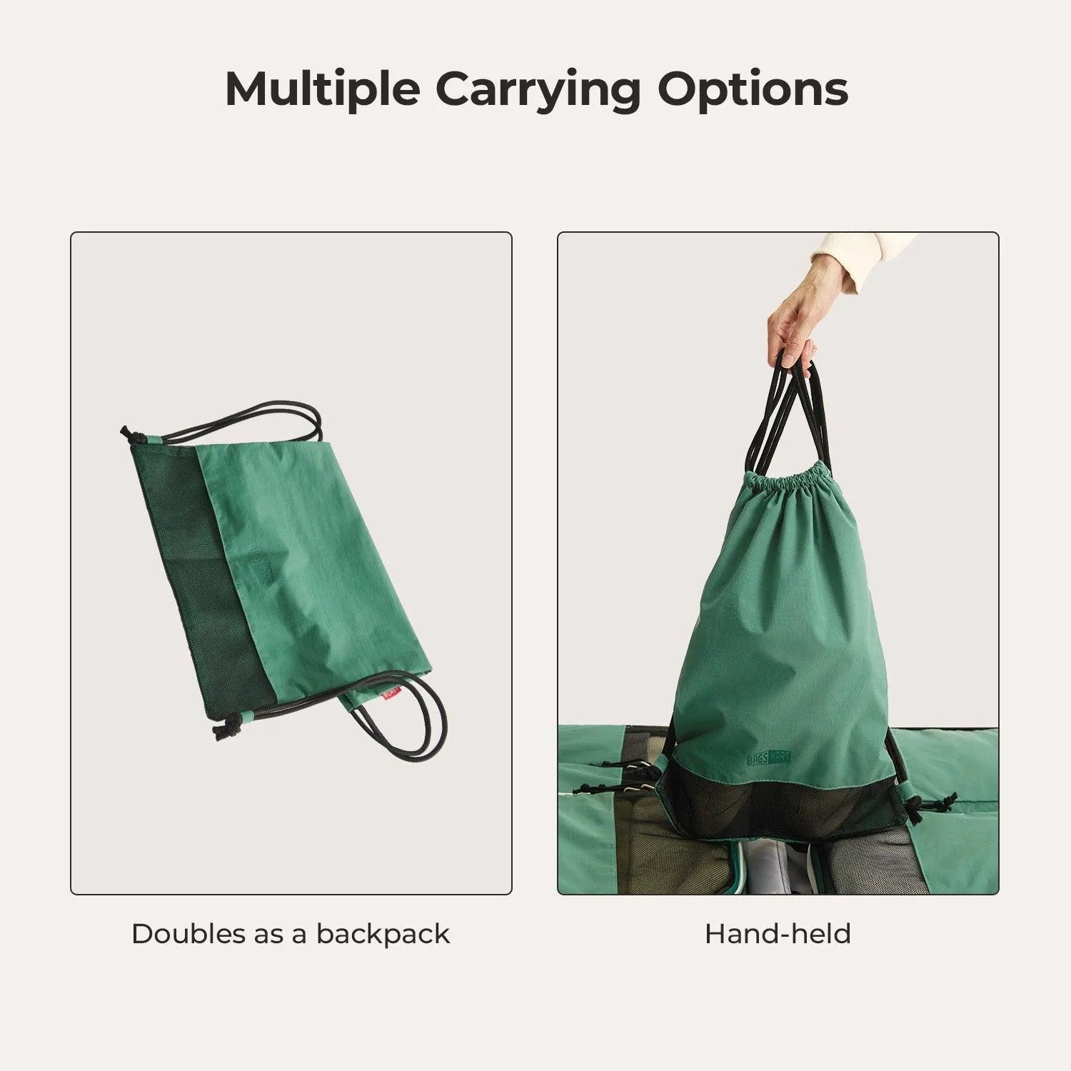 Blast 6PCS Compression Travel Packing Cubes - Stellarmarketstore