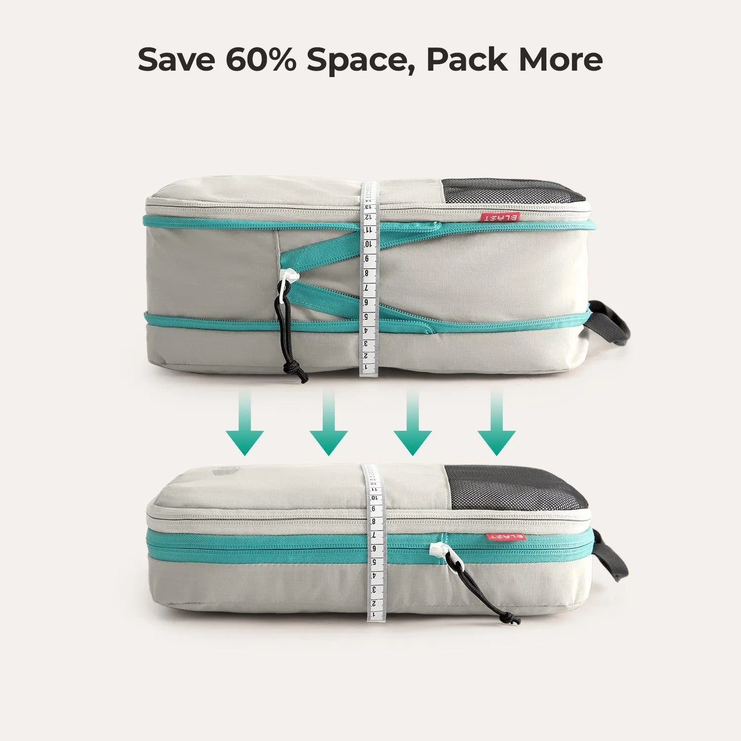 Blast 6PCS Compression Travel Packing Cubes - Stellarmarketstore