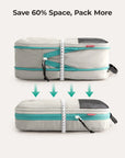 Blast 6PCS Compression Travel Packing Cubes - Stellarmarketstore