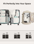 Getaway & Packing Cubes Set