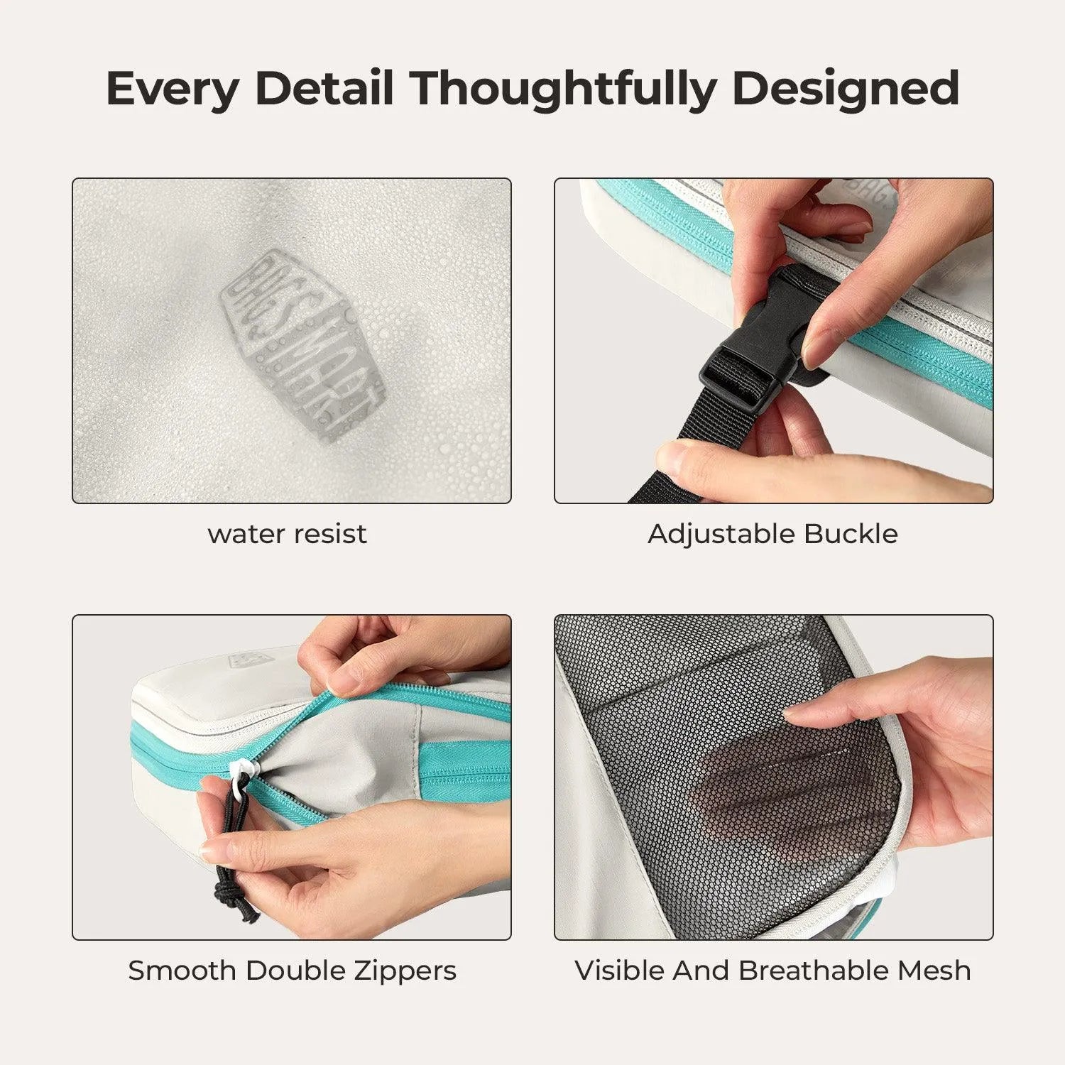 Blast 6PCS Compression Travel Packing Cubes - Stellarmarketstore