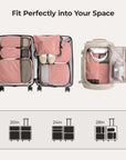 Getaway & Packing Cubes Set