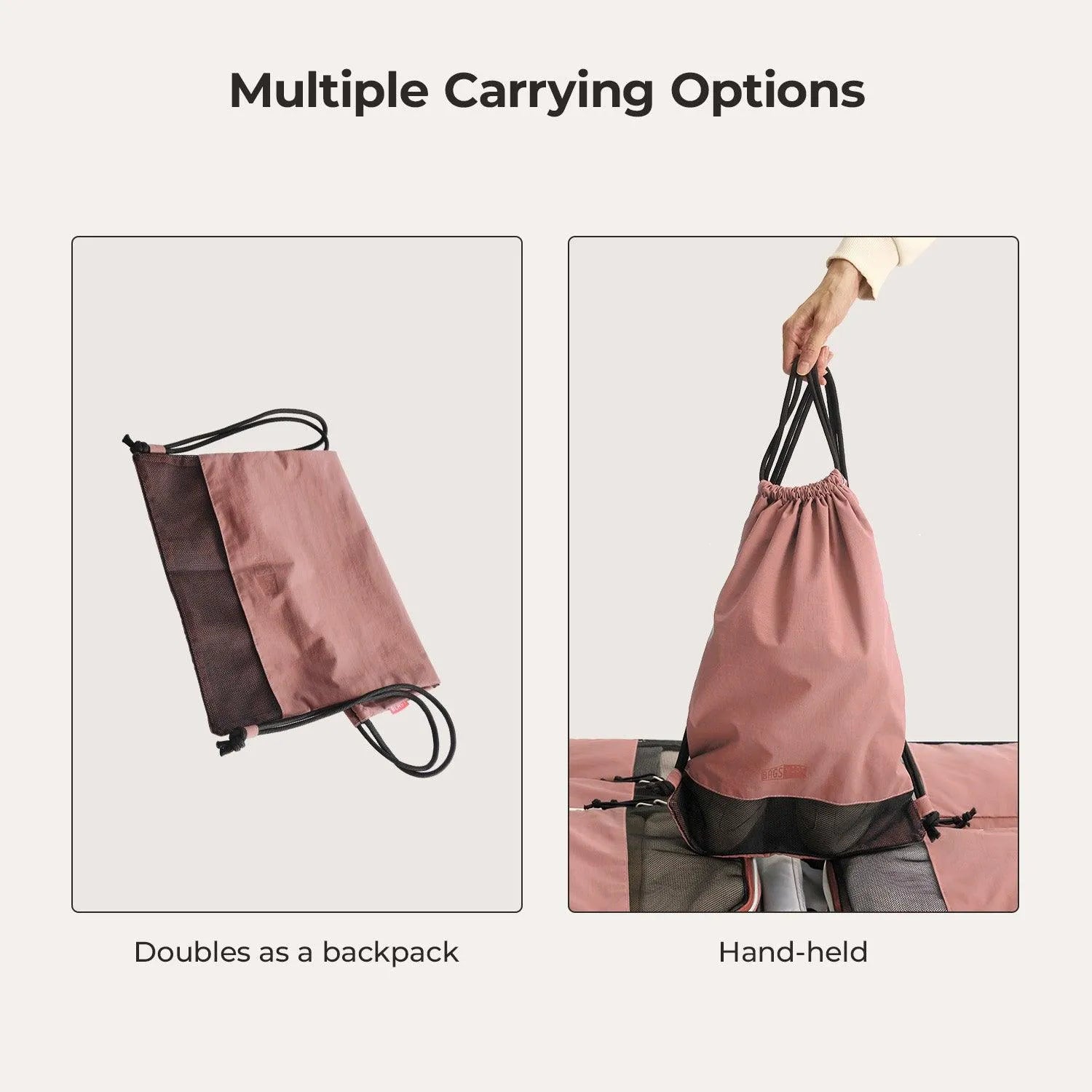 Blast 6PCS Compression Travel Packing Cubes - Stellarmarketstore