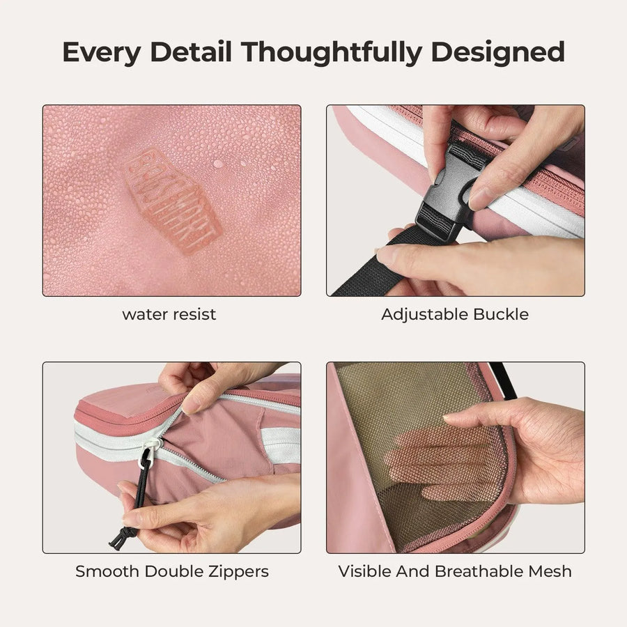 Blast 6PCS Compression Travel Packing Cubes - Stellarmarketstore