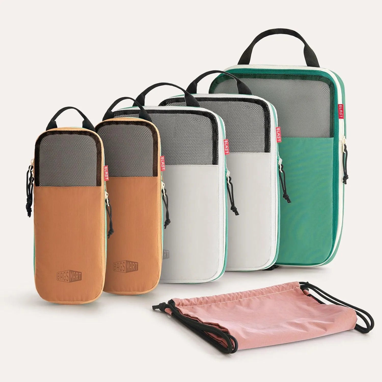 Blast 6PCS Compression Travel Packing Cubes - Stellarmarketstore