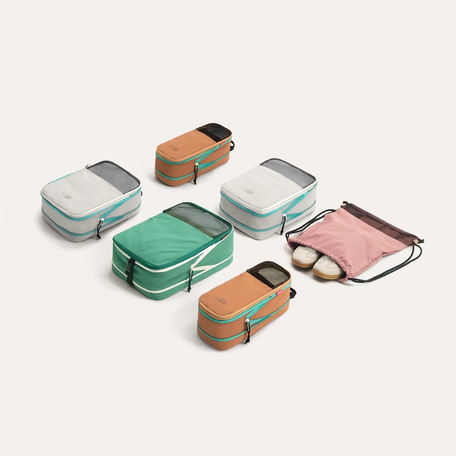 Blast 6PCS Compression Travel Packing Cubes - Stellarmarketstore