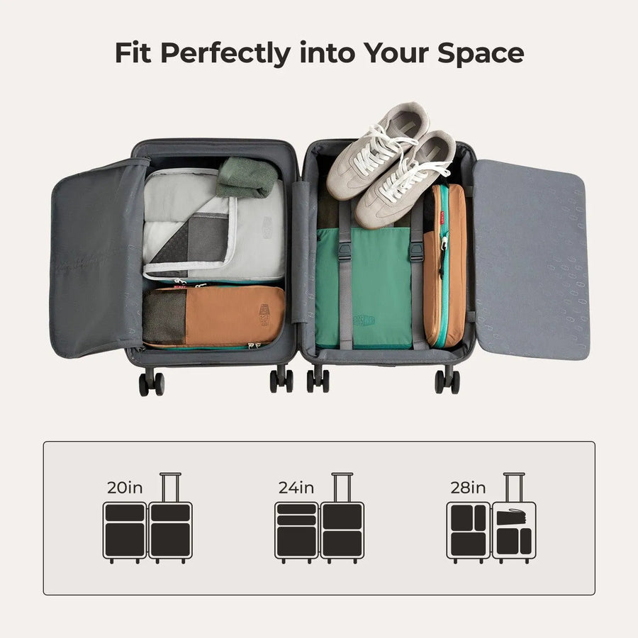 Blast 6PCS Compression Travel Packing Cubes - Stellarmarketstore