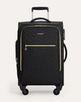 20 Inch Bonchemin Quilted Business & Travel Suitcase - Stellarmarketstore
