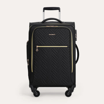 20 Inch Bonchemin Quilted Business & Travel Suitcase - Stellarmarketstore