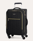 20 Inch Bonchemin Quilted Business & Travel Suitcase - Stellarmarketstore