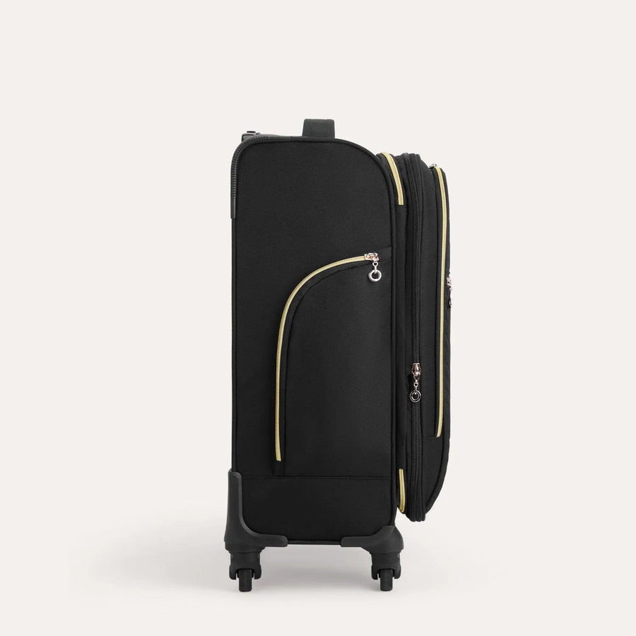 20 Inch Bonchemin Quilted Business & Travel Suitcase - Stellarmarketstore