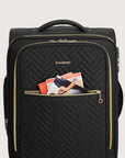 20 Inch Bonchemin Quilted Business & Travel Suitcase - Stellarmarketstore