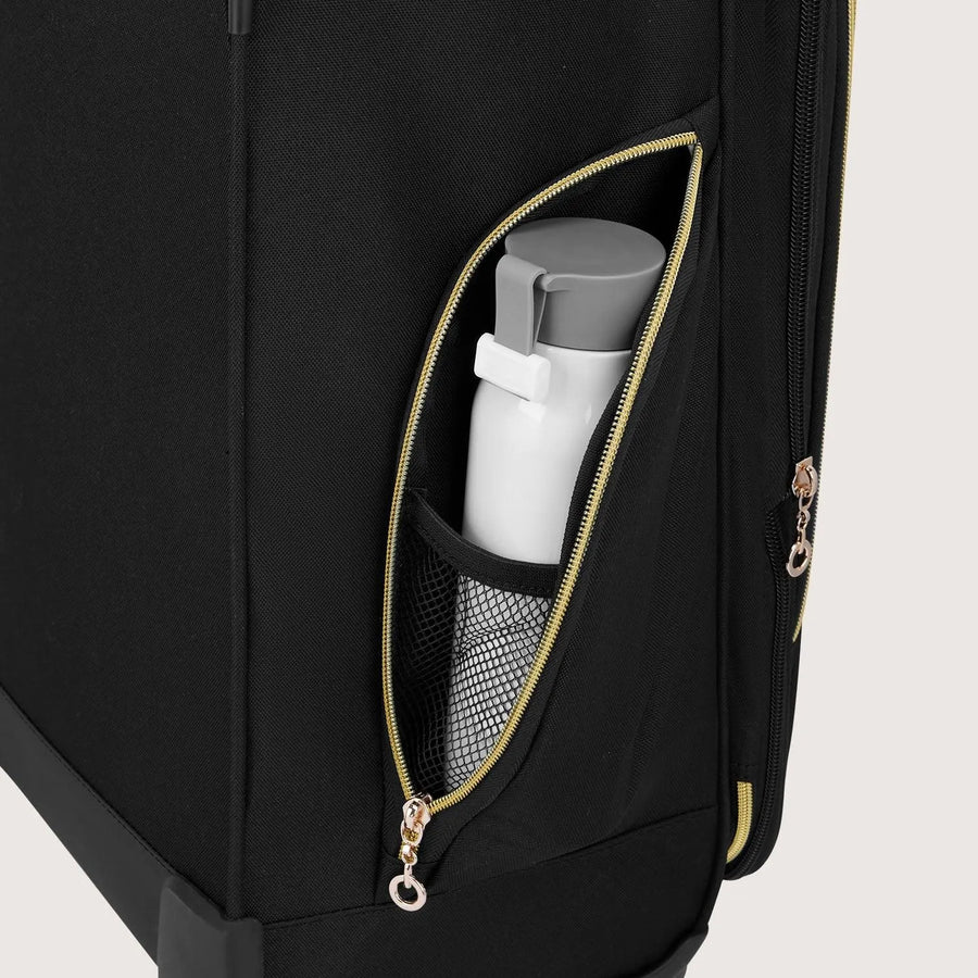 20 Inch Bonchemin Quilted Business & Travel Suitcase - Stellarmarketstore