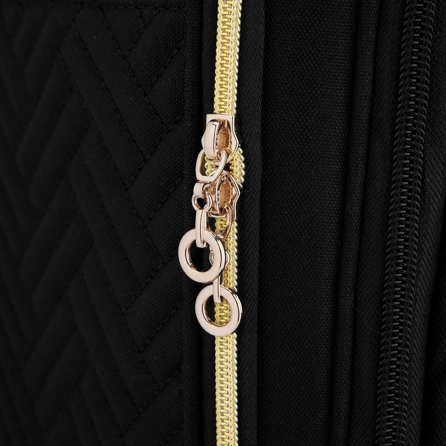 20 Inch Bonchemin Quilted Business & Travel Suitcase - Stellarmarketstore