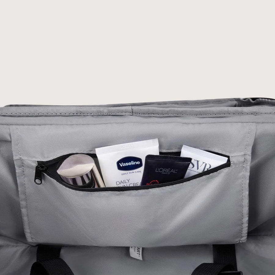 20 Inch Bonchemin Quilted Business & Travel Suitcase - Stellarmarketstore