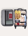 20 Inch Bonchemin Quilted Business & Travel Suitcase - Stellarmarketstore