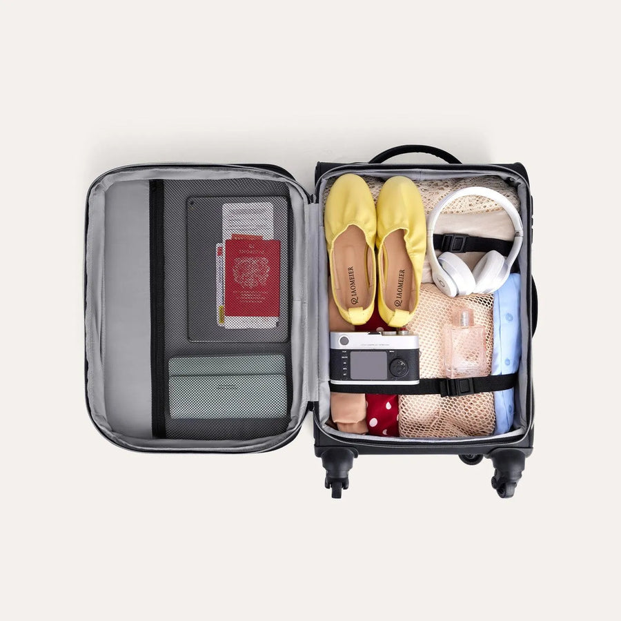 20 Inch Bonchemin Quilted Business & Travel Suitcase - Stellarmarketstore