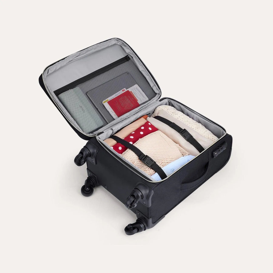 20 Inch Bonchemin Quilted Business & Travel Suitcase - Stellarmarketstore