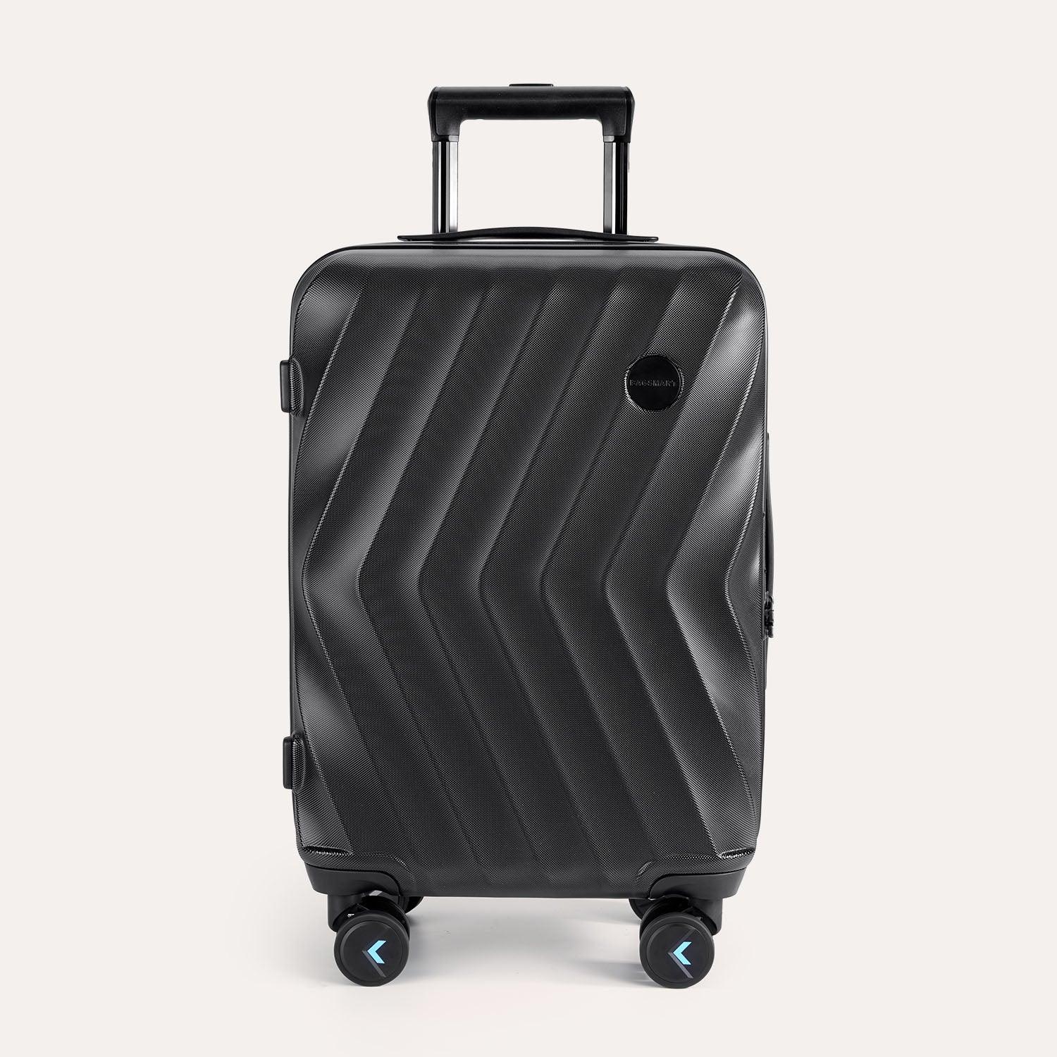 Globetrotter 20" Hardside Rolling Carry-on Stylish Suitcase - Stellarmarketstore