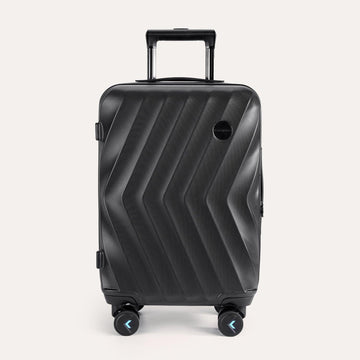 Globetrotter 20" Hardside Rolling Carry-on Stylish Suitcase - Stellarmarketstore
