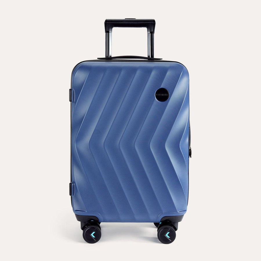 Globetrotter 20" Hardside Rolling Carry-on Stylish Suitcase - Stellarmarketstore