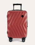 Globetrotter 20" Hardside Rolling Carry-on Stylish Suitcase - Stellarmarketstore