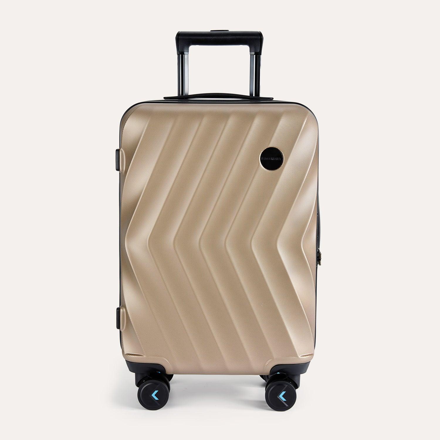 Globetrotter 20" Hardside Rolling Carry-on Stylish Suitcase - Stellarmarketstore