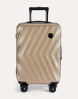 Globetrotter 20" Hardside Rolling Carry-on Stylish Suitcase - Stellarmarketstore