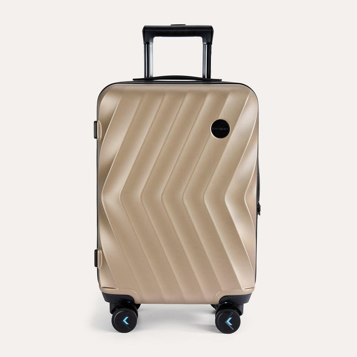 Globetrotter 20" Hardside Rolling Carry-on Stylish Suitcase - Stellarmarketstore